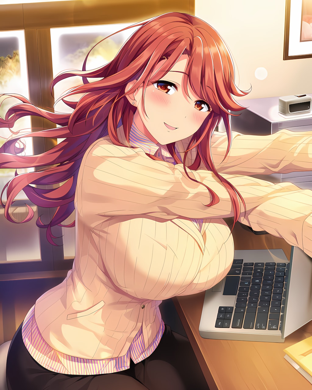 💻リモートワークお疲れ様✨ノノカの部屋着