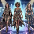 Gemini版ファッションショー 2枚目