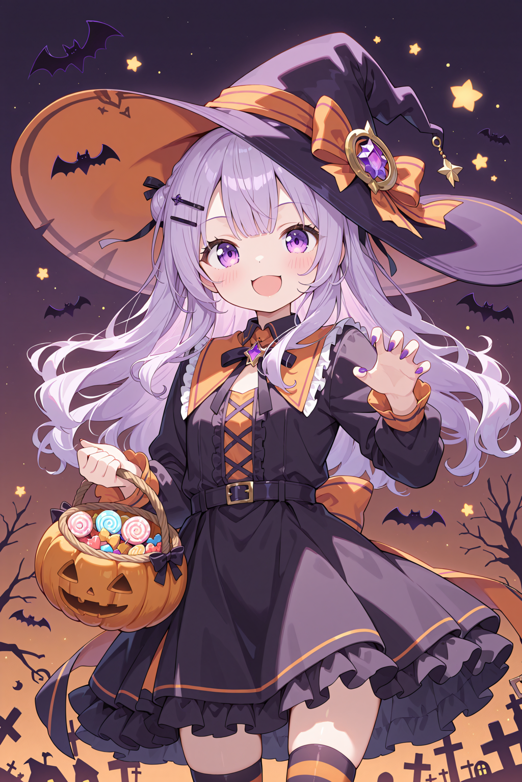 トリック・オア・トリート！