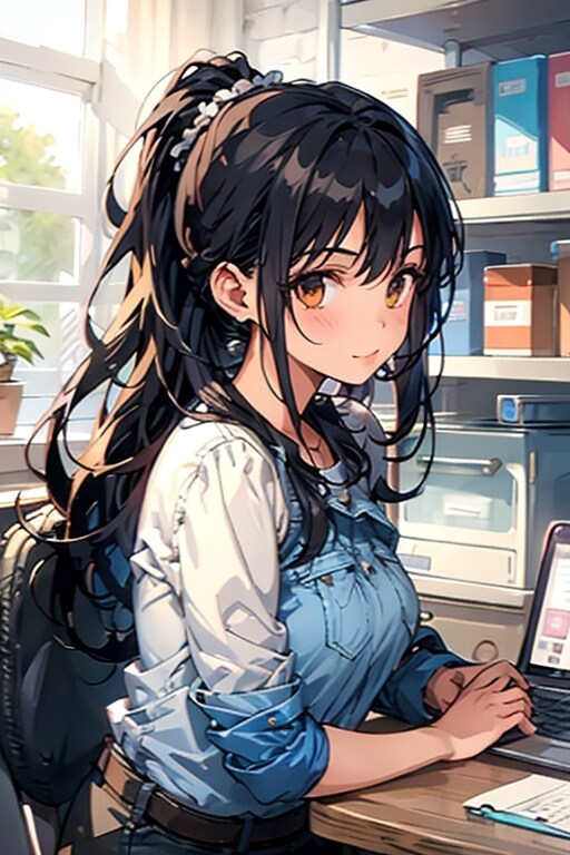 ももかちゃん276 | の人気AIイラスト・グラビア
