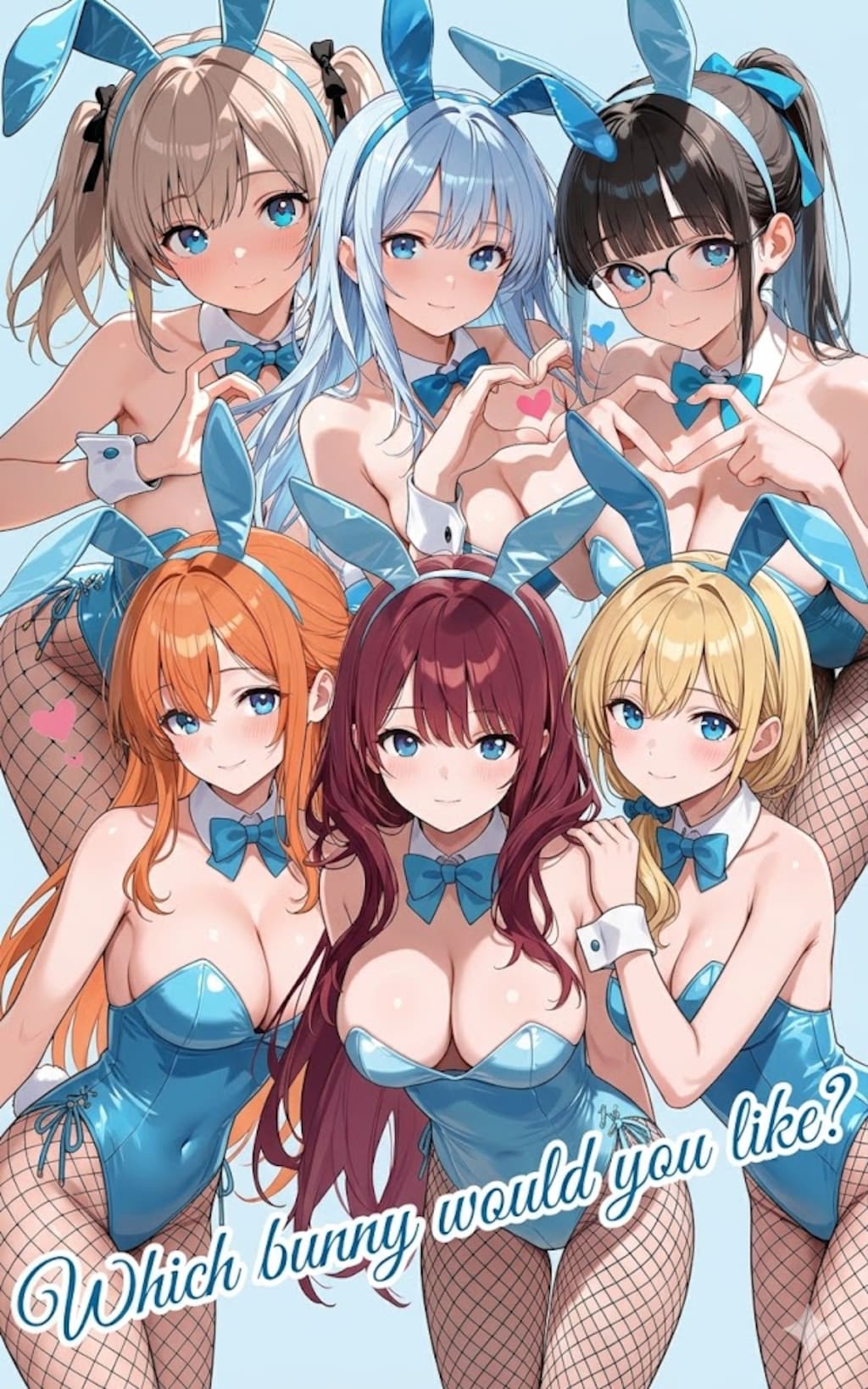 Which bunny would you like?