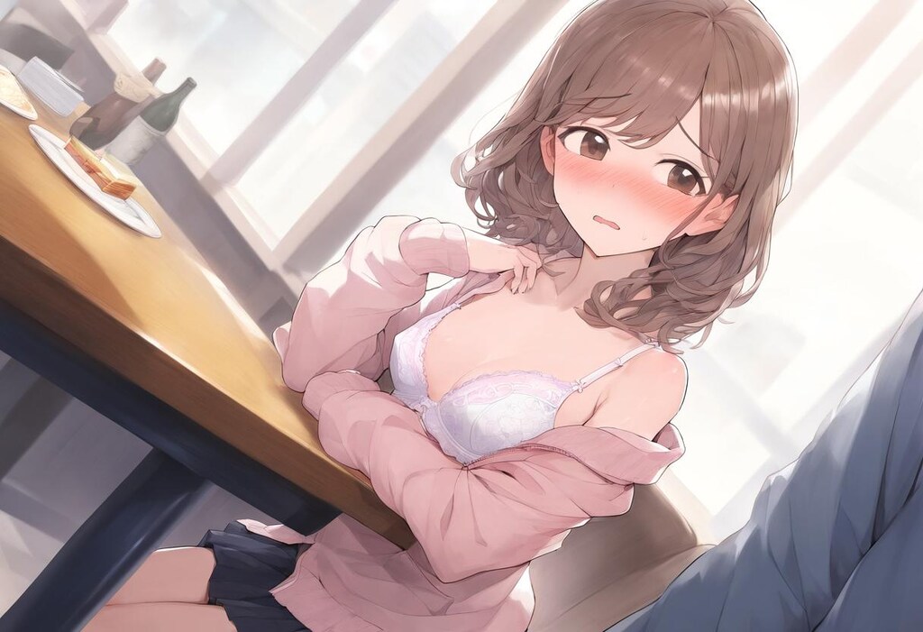 えぇ・・おっぱいチャレンジするの？