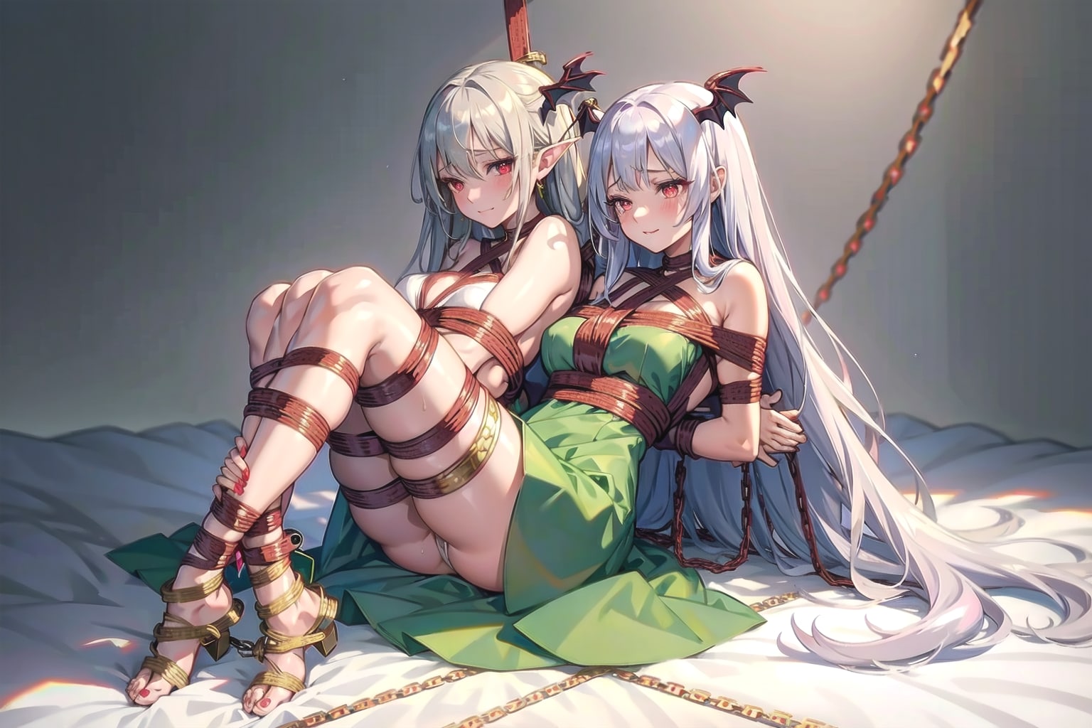 拘束姫企画作品です