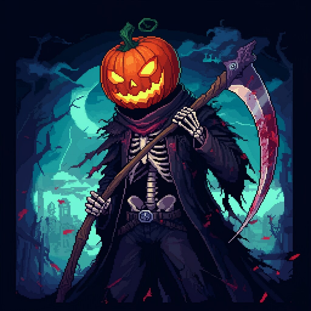 ハロウィンの死神