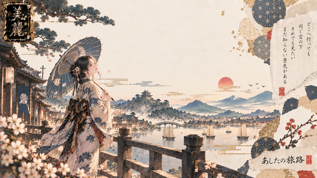 Journey to Tomorrow — Beneath the Same Sky  Wherever we go, we walk beneath the same sky. Yet there