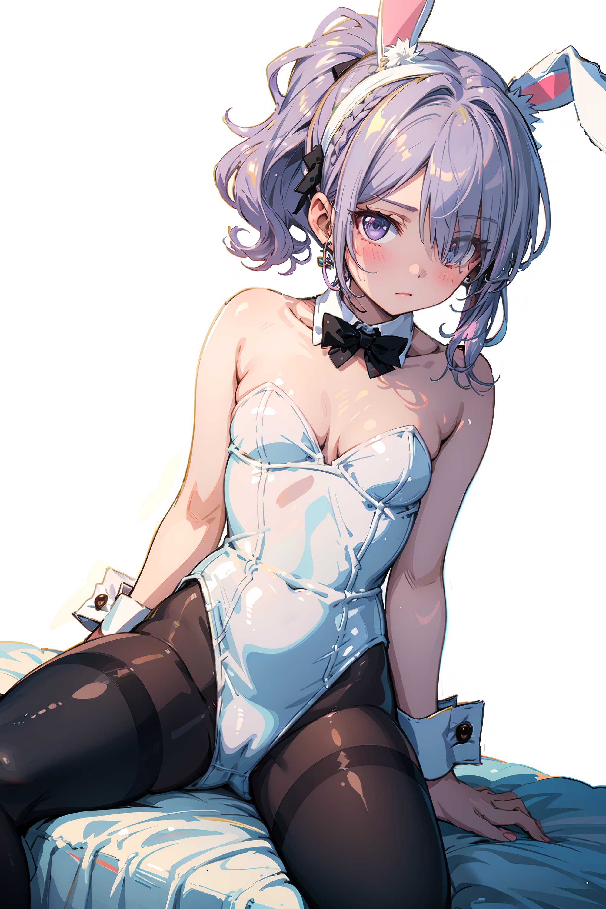 『ご主人様‥‥また新しい子に手を出したの？』