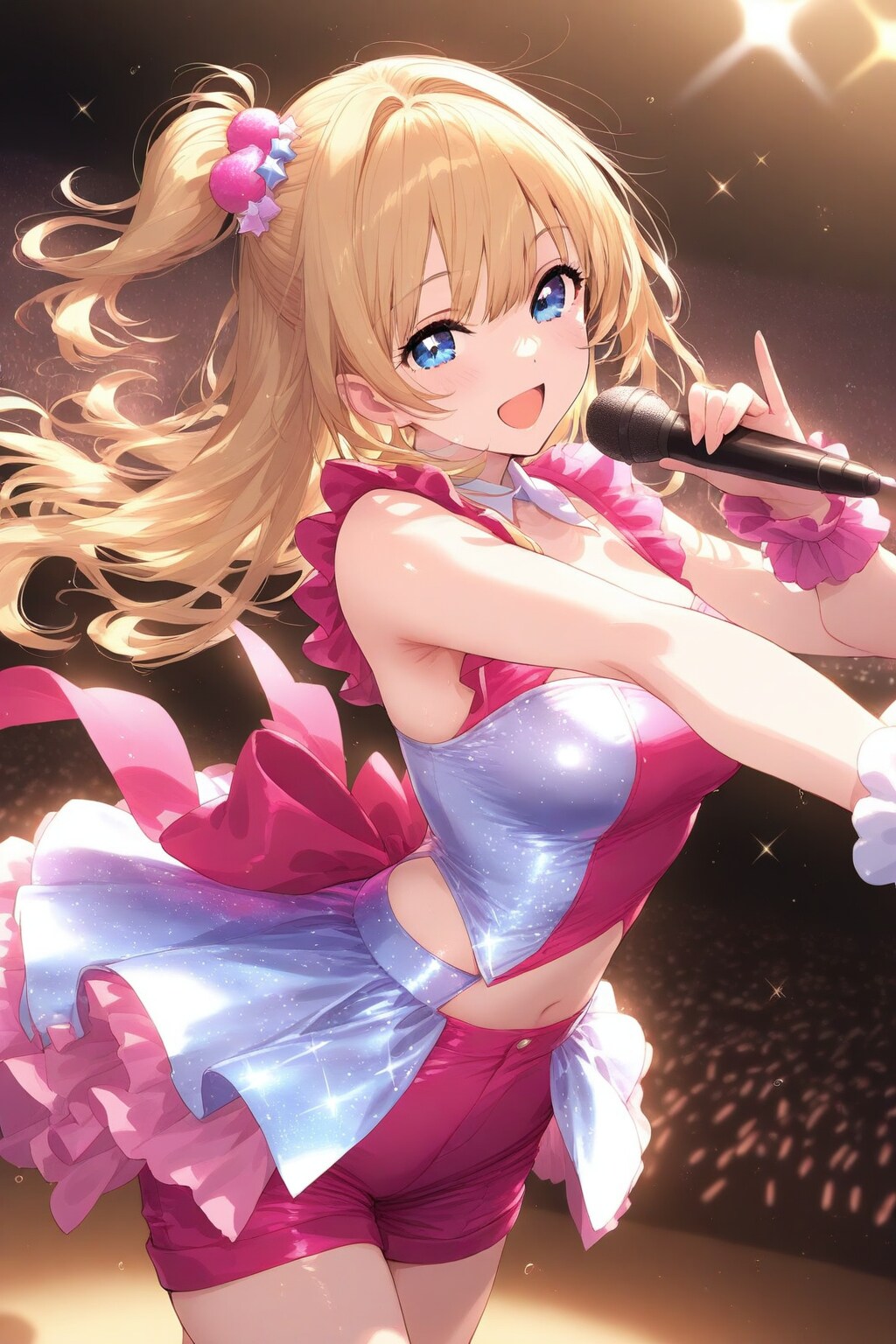 美少女アイドル | の人気AIイラスト・グラビア