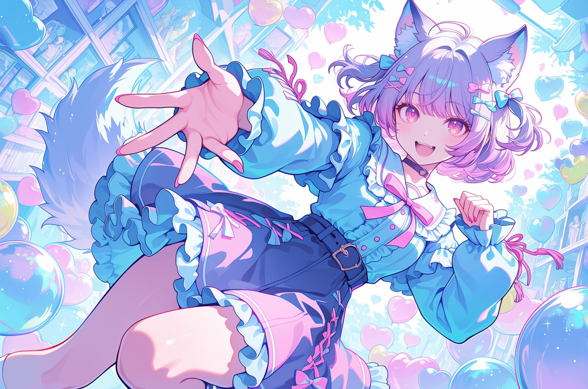 もふもふ
