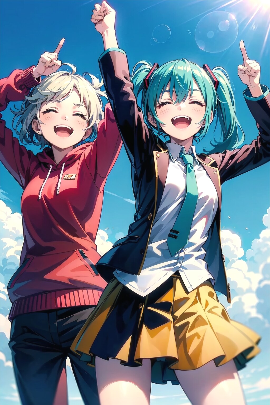 アゲアゲアゲイン