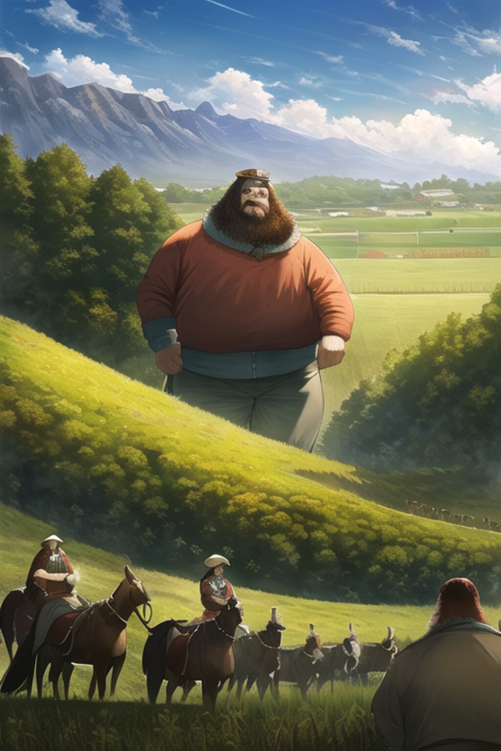 進撃の巨人（偽）