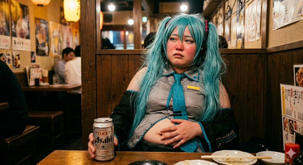 初音ミクの消耗