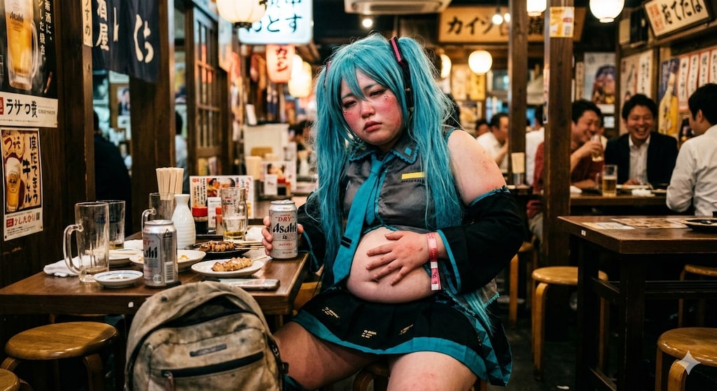 初音ミクの消耗