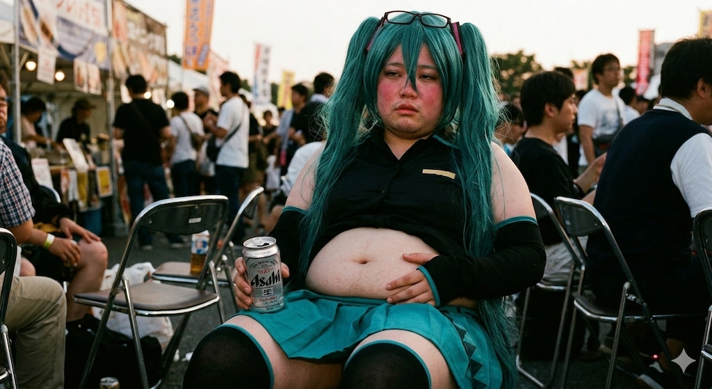 初音ミクの消耗