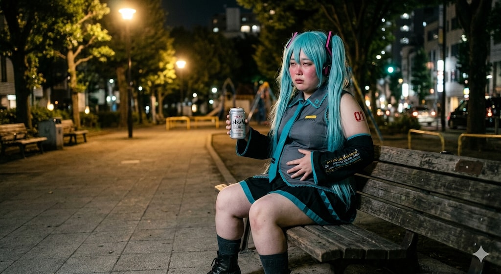 初音ミクの消耗