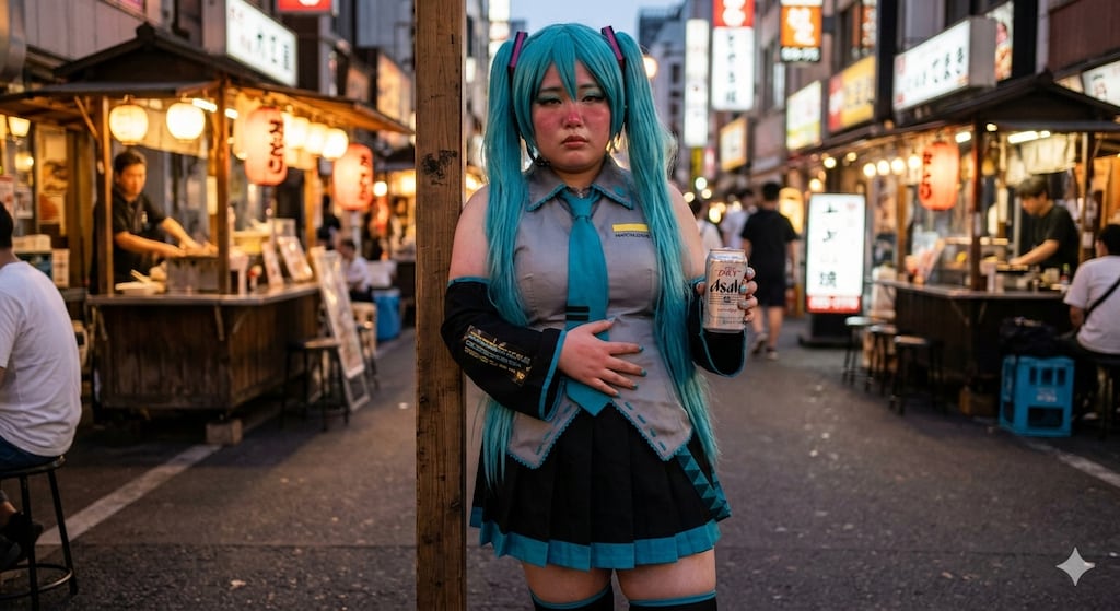 初音ミクの消耗