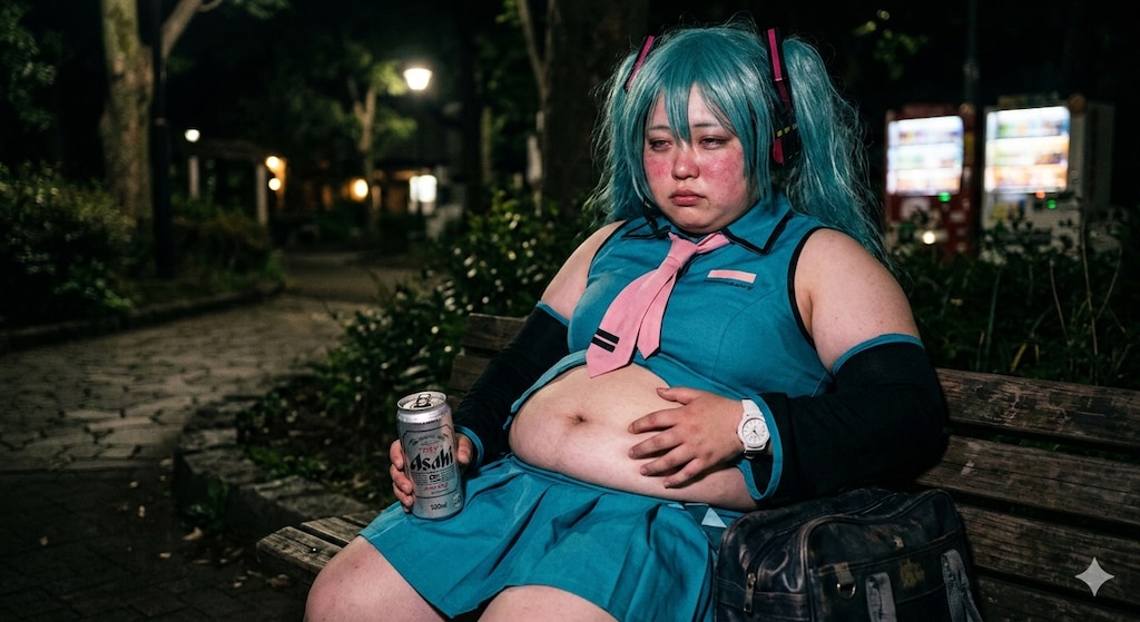 初音ミクの消耗