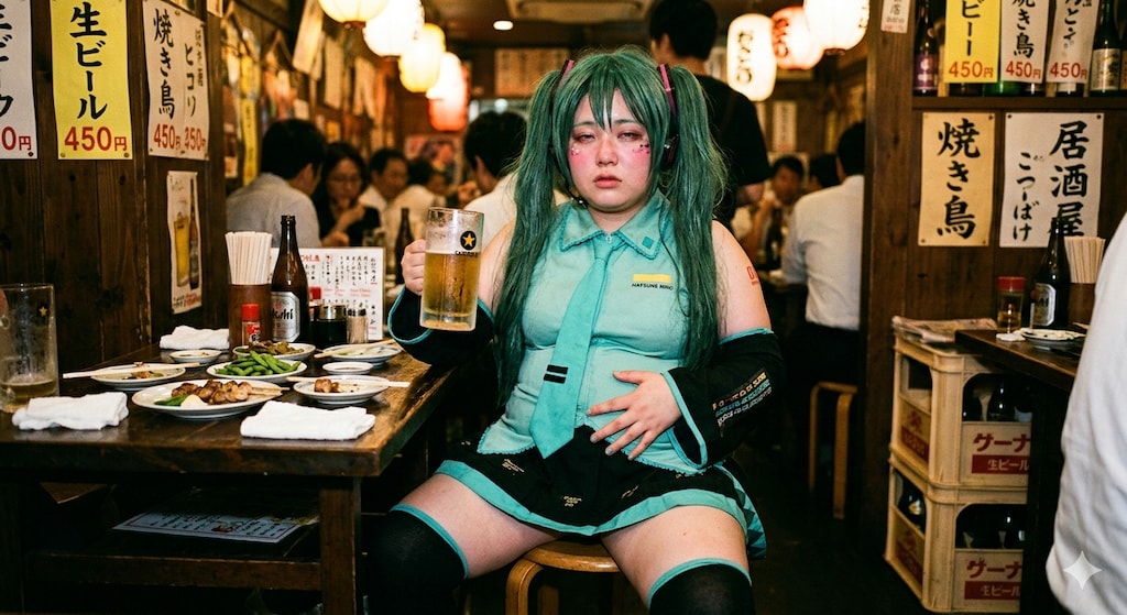 初音ミクの消耗