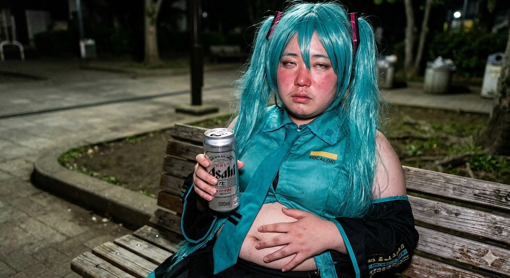 初音ミクの消耗