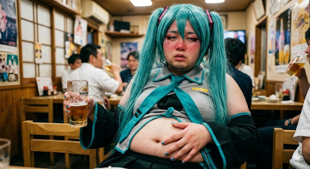 初音ミクの消耗