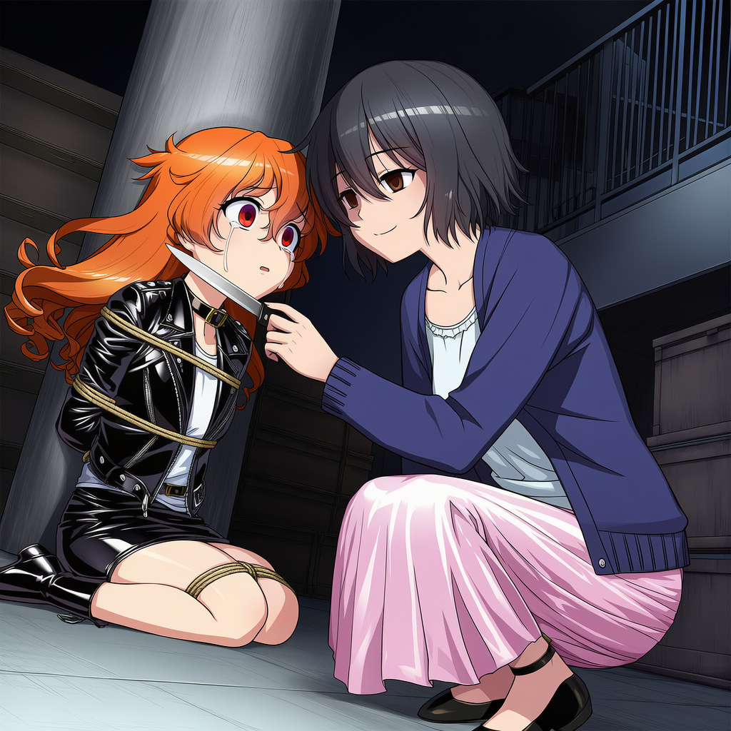 みっちゃんサイコ化＆ららちゃんの受難　越えてはならない更なる一線