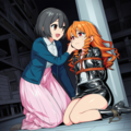 みっちゃんサイコ化＆ららちゃんの受難　越えてはならない更なる一線 2枚目