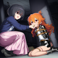 みっちゃんサイコ化＆ららちゃんの受難　越えてはならない更なる一線 3枚目