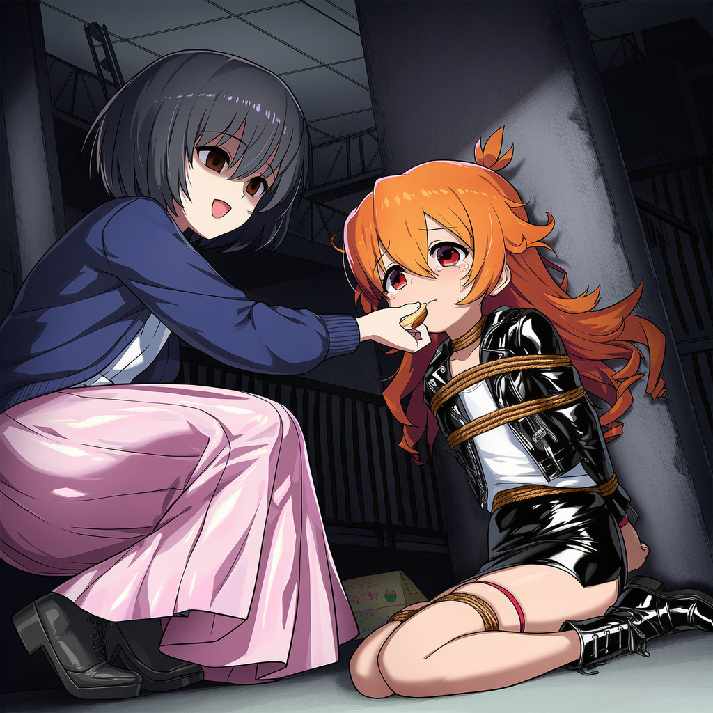 みっちゃんサイコ化＆ららちゃんの受難　越えてはならない更なる一線