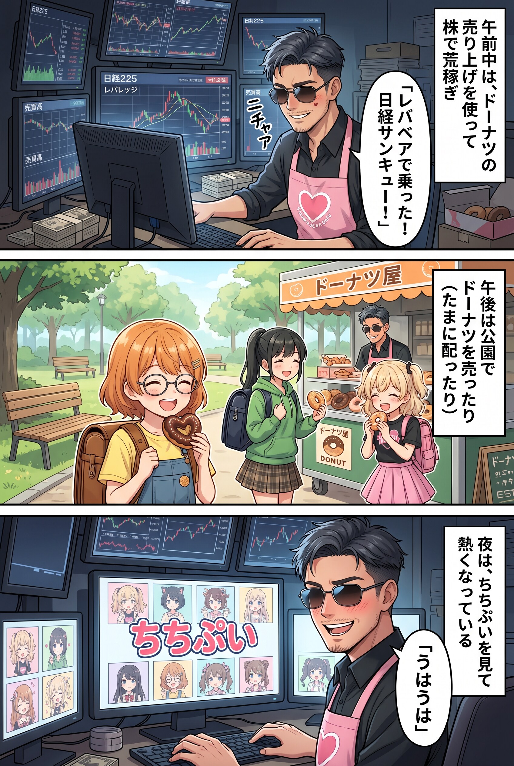 ルーティン
