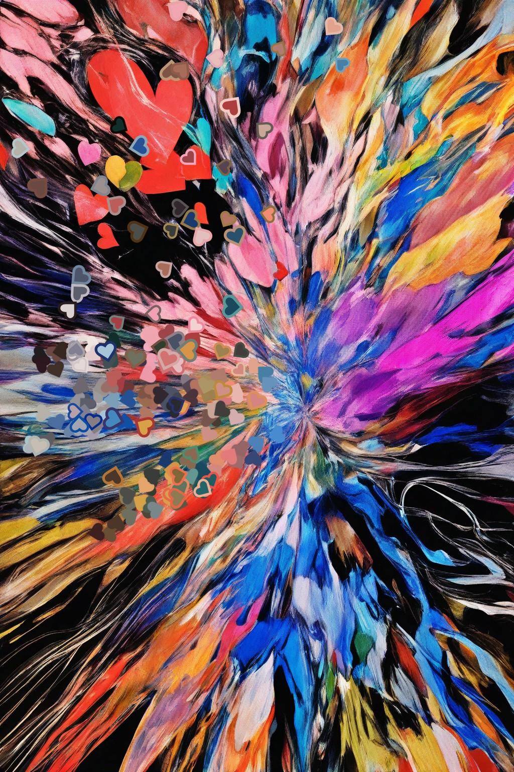 This is a “love” called chaos.