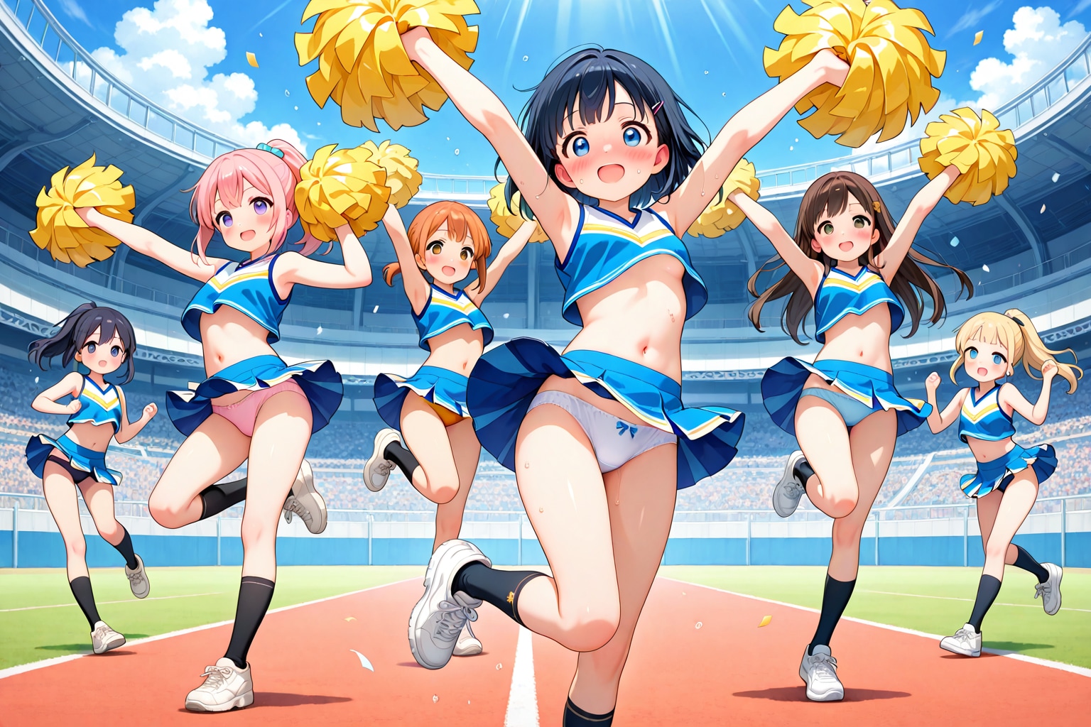 チアリーダーズ