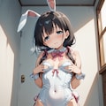 先生だけのうさちゃんです…♡ 5枚目