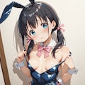 先生だけのうさちゃんです…♡ 10枚目
