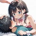 先生だけのうさちゃんです…♡ 12枚目