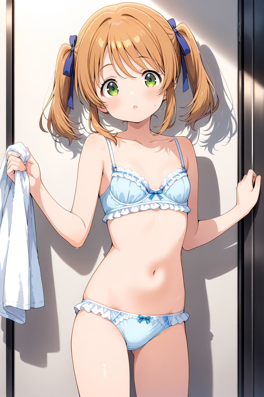 純真かわいい(JK)新うちの娘「清水智江」【ランジェリー仕様】