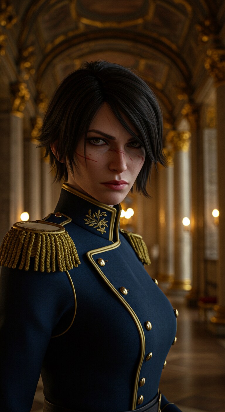 猛将　ImageFX土産　フランス編　女性の部