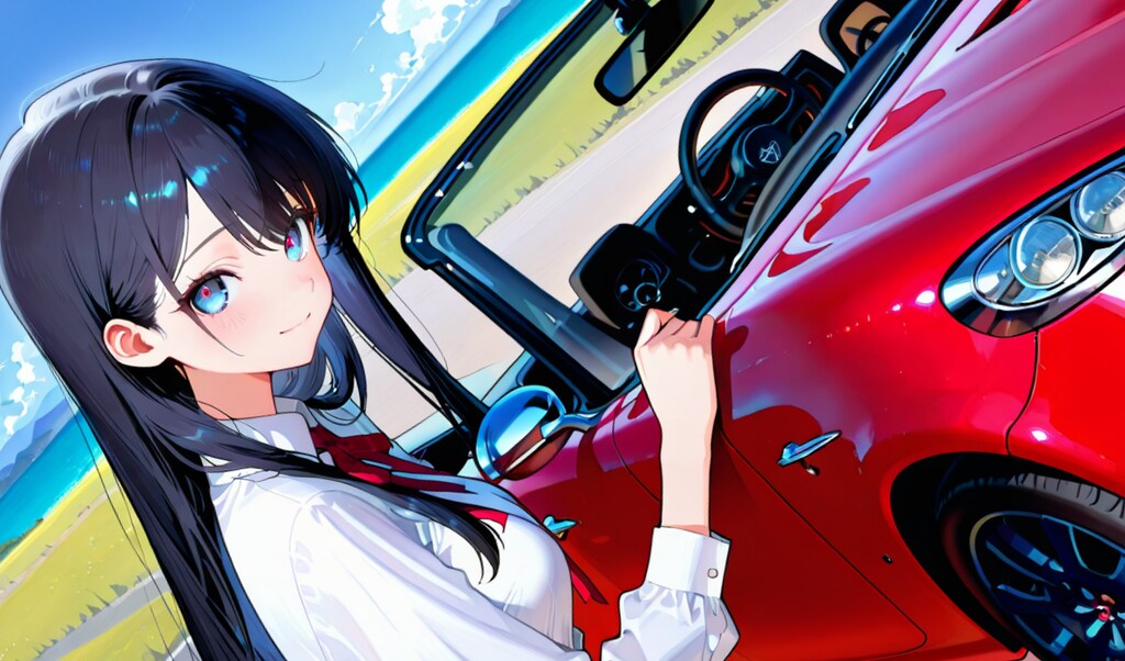 オープンカー