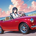 オープンカー 2枚目