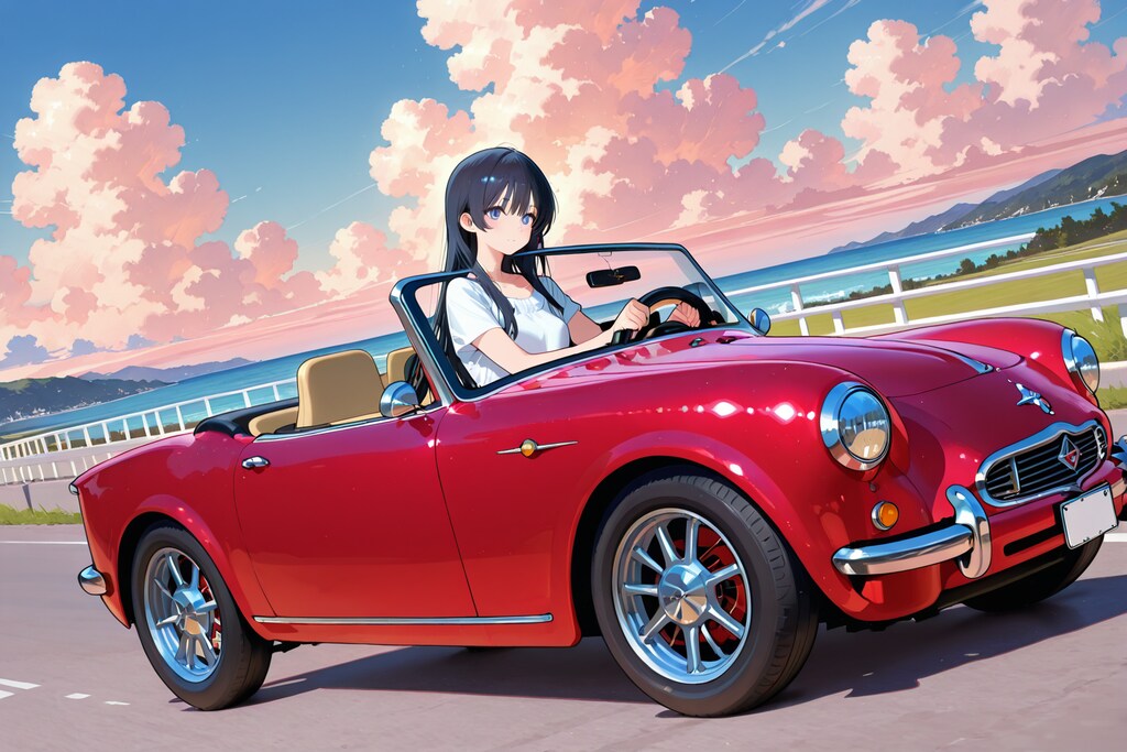 オープンカー
