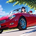 オープンカー 3枚目