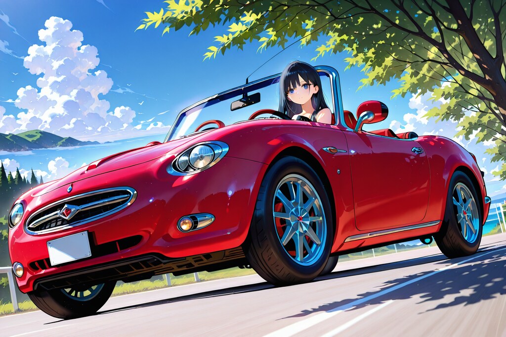 オープンカー