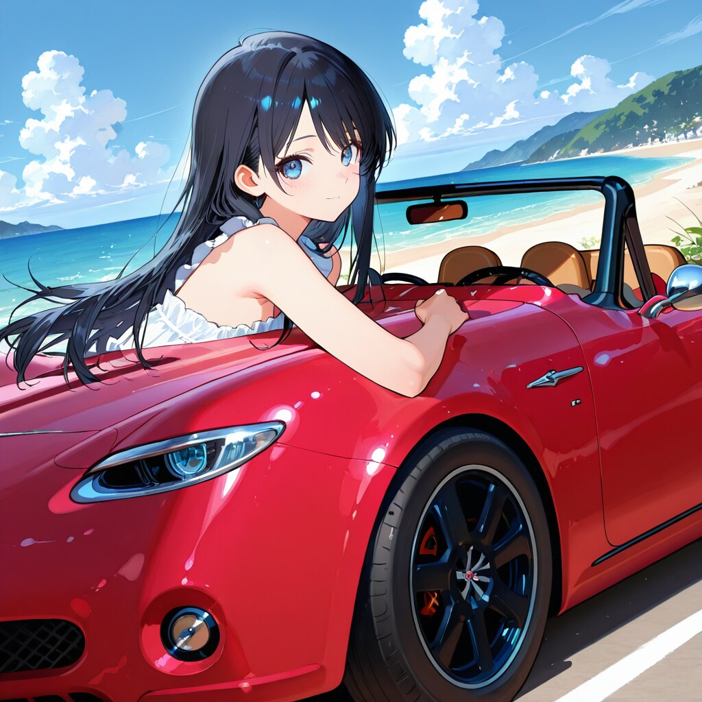 オープンカー