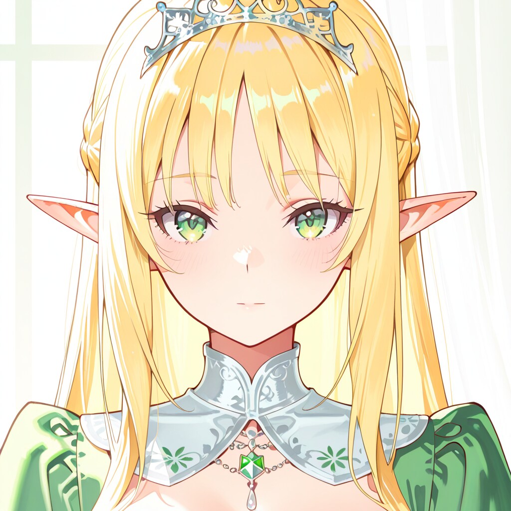 エルフ姫 | の人気AIイラスト・グラビア