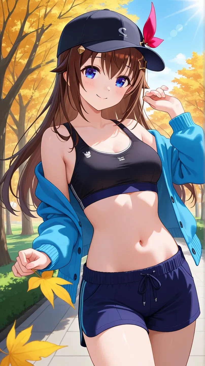 秋のそらちゃん
