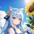 さくらちゃん（ねこなみ素材） 3枚目