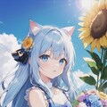さくらちゃん（ねこなみ素材） 2枚目