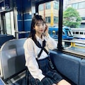 電車女子➁ 10枚目