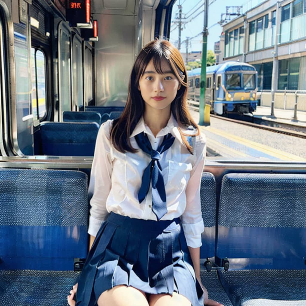 電車女子➁