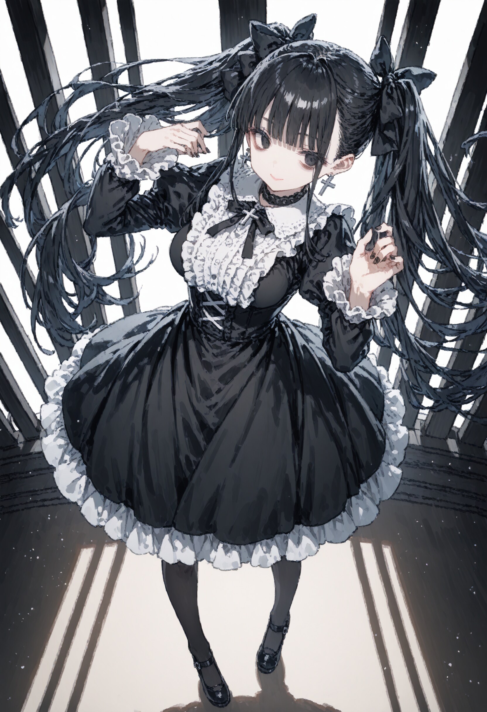 ゴスロリ | の人気AIイラスト・グラビア