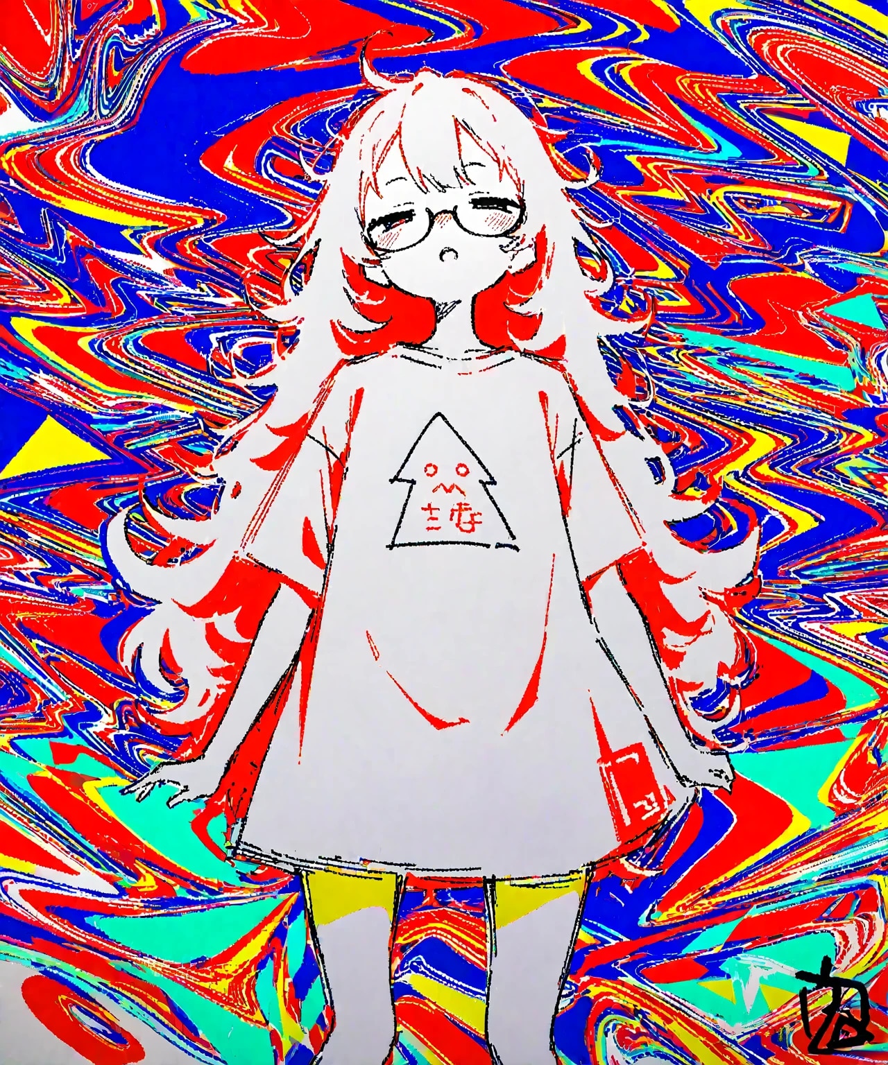 サイケデリック | の人気AIイラスト・グラビア