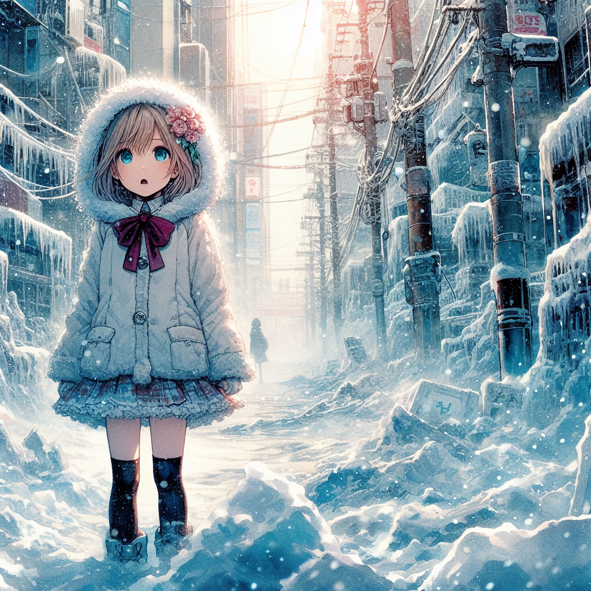 氷結都市